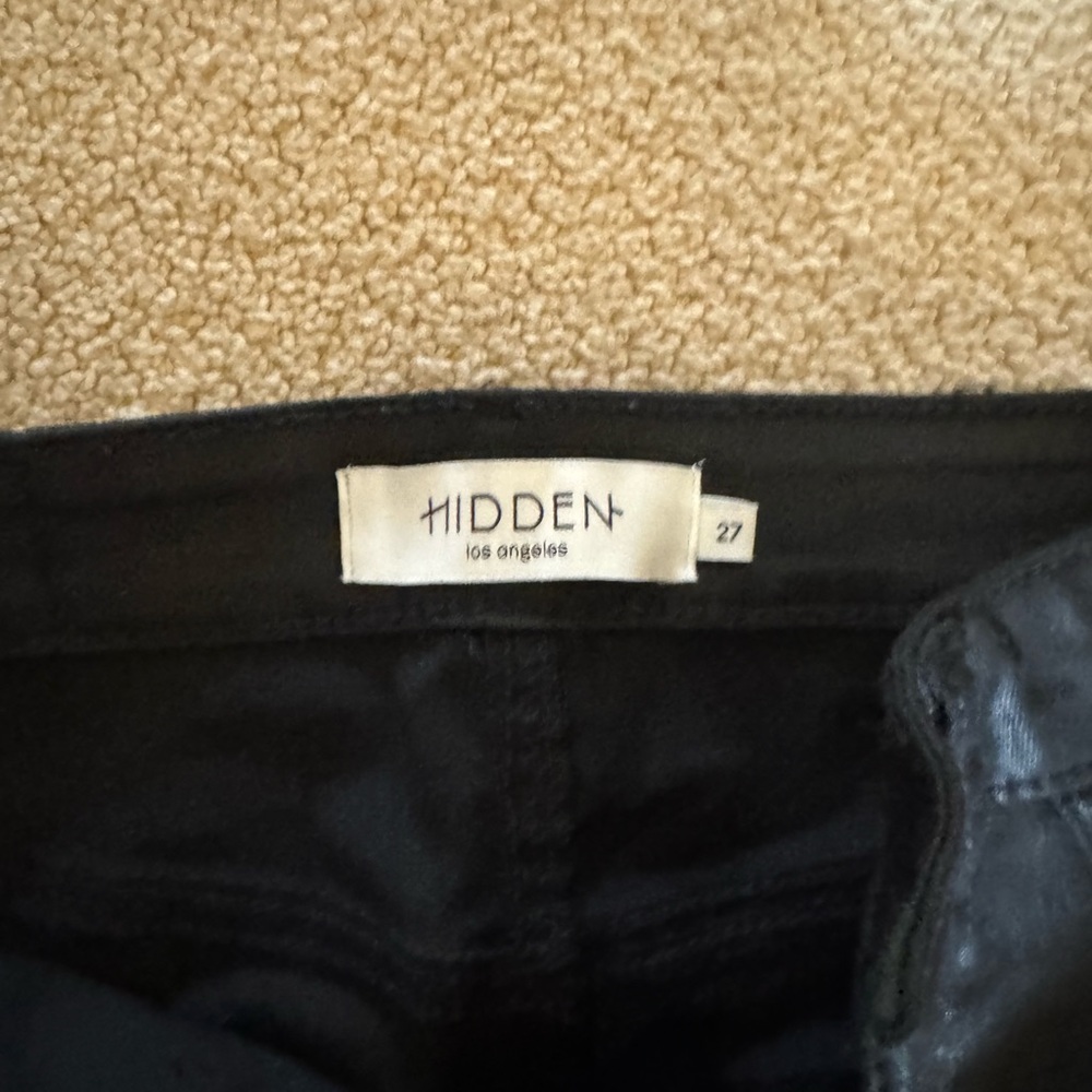 Juno Coated Cargo Denim Euc - image 3